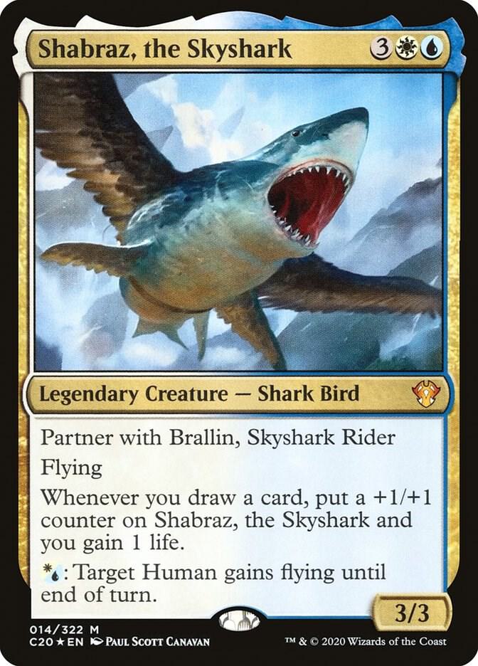 Shabraz, the Skyshark [Commander 2020] 14