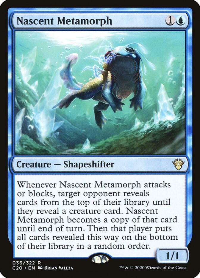Nascent Metamorph [Commander 2020] 36