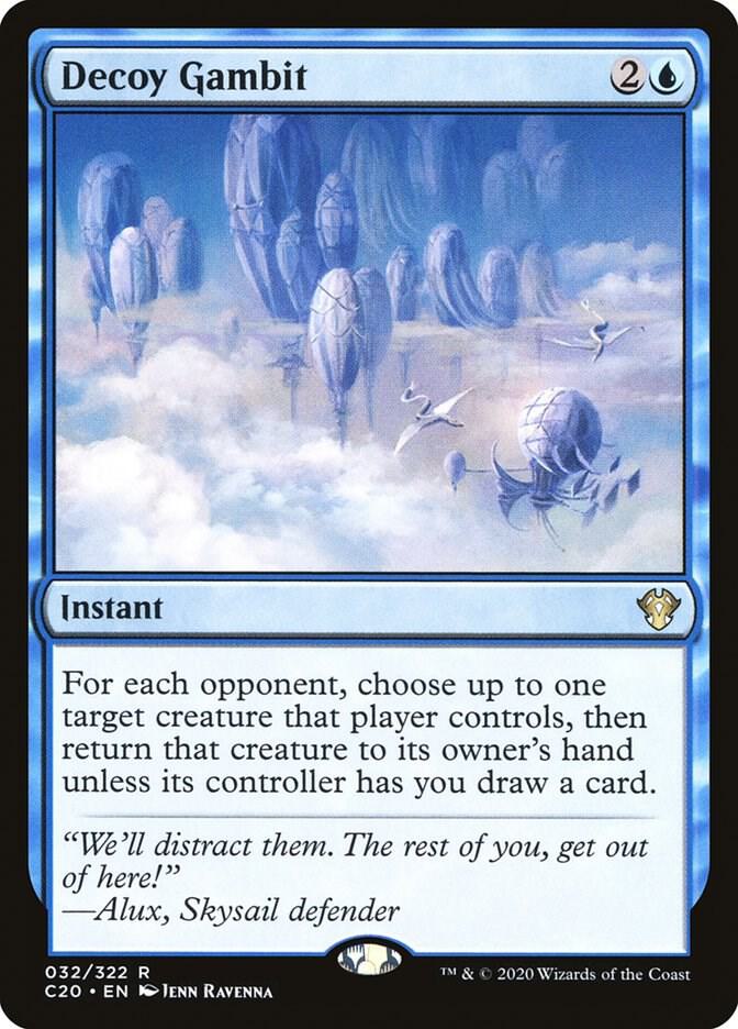 Decoy Gambit [Commander 2020] 32