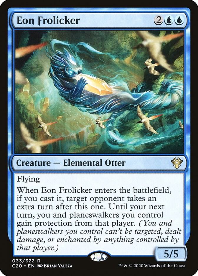 Eon Frolicker [Commander 2020] 33