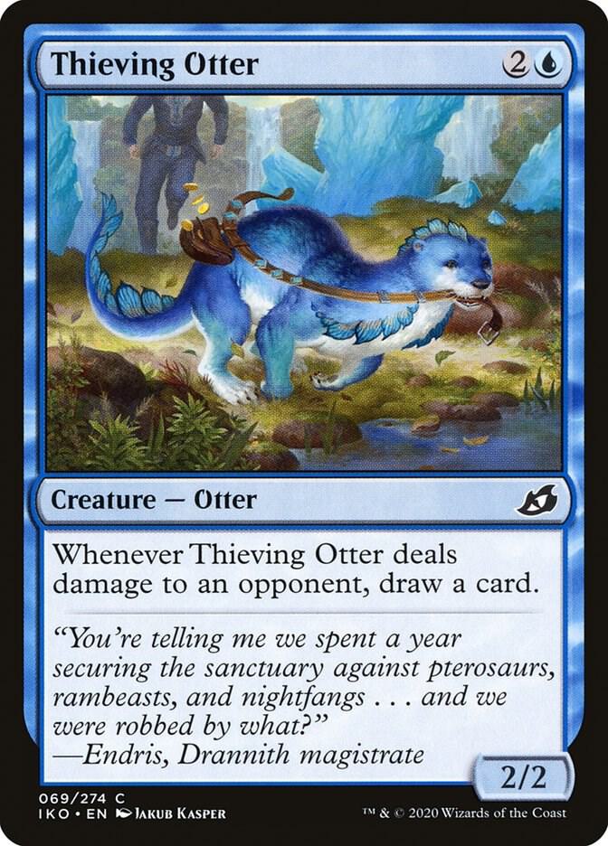 Thieving Otter [Ikoria: Lair of Behemoths] 69