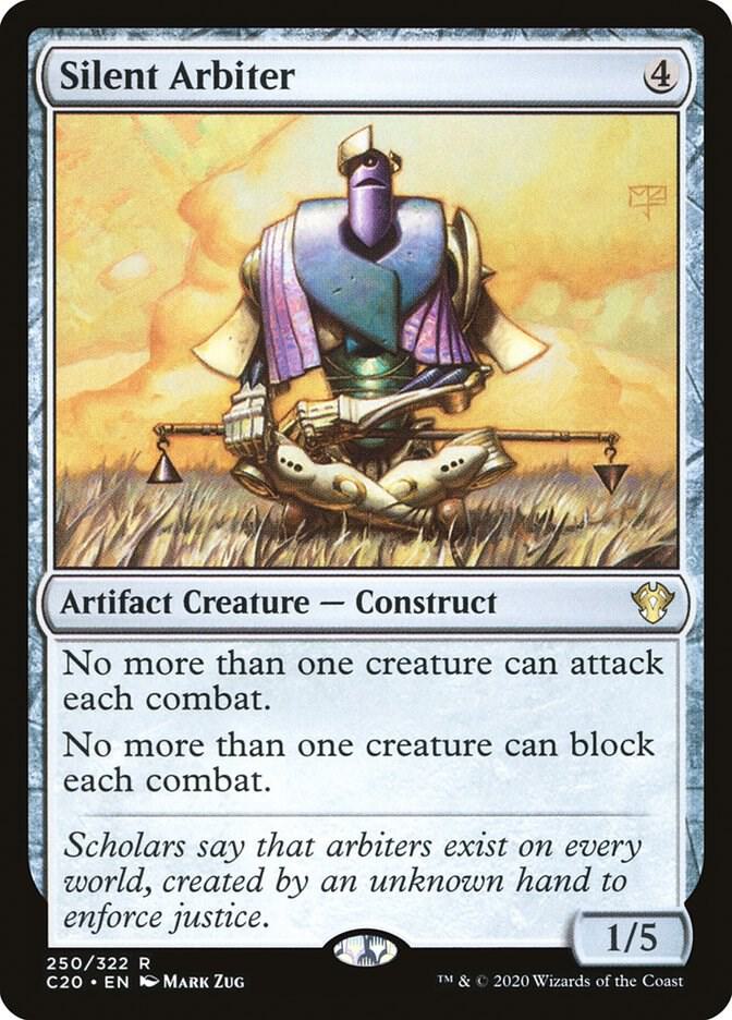 Silent Arbiter [Commander 2020] 250