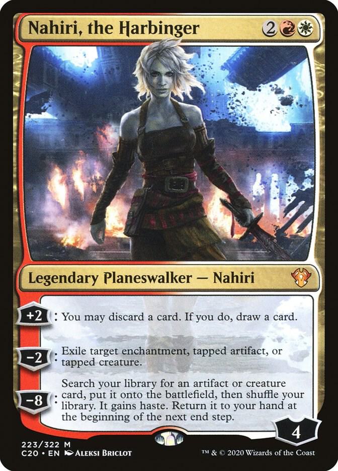 Nahiri, the Harbinger [Commander 2020] 223