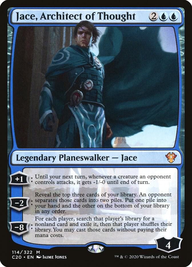 Jace, Architect of Thought [Commander 2020] 114