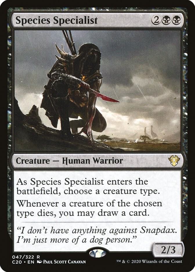 Species Specialist [Commander 2020] 47