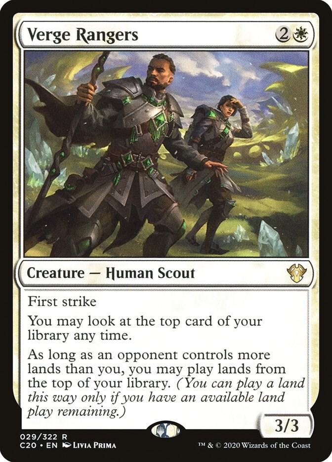 Verge Rangers [Commander 2020] 29