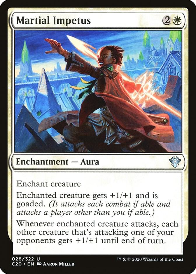 Martial Impetus [Commander 2020] 28