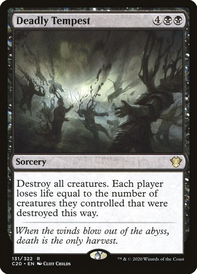 Deadly Tempest [Commander 2020] 131