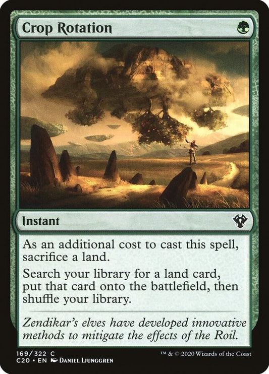 Crop Rotation [Commander 2020] 169