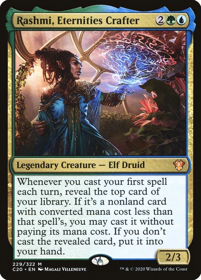 Rashmi, Eternities Crafter [Commander 2020] 229