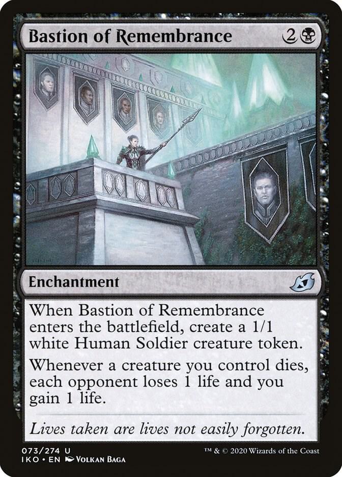 Bastion of Remembrance [Ikoria: Lair of Behemoths] 73
