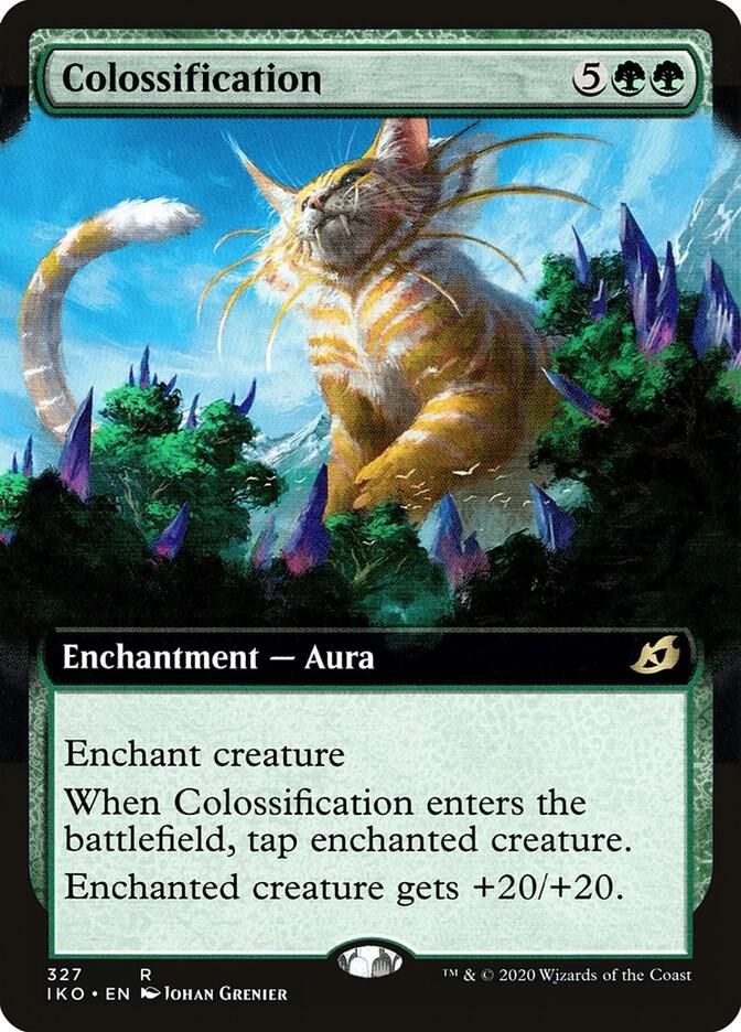 Colossification (Extended Art) [Ikoria: Lair of Behemoths] 327