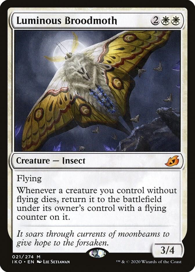 Luminous Broodmoth [Ikoria: Lair of Behemoths] 21