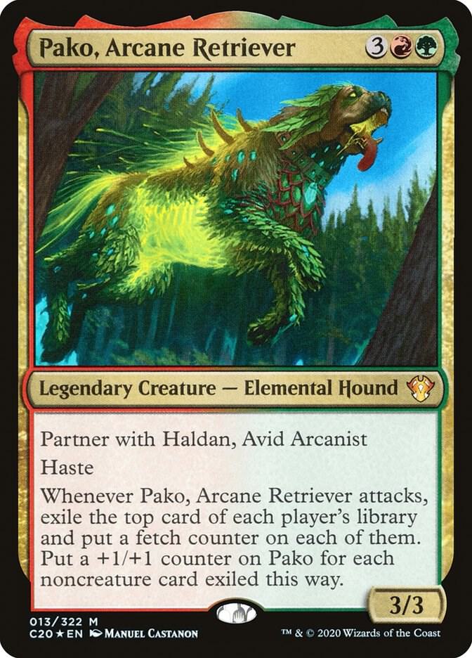 Pako, Arcane Retriever [Commander 2020] 13