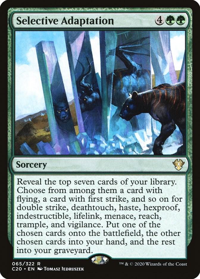 Selective Adaptation [Commander 2020] 65