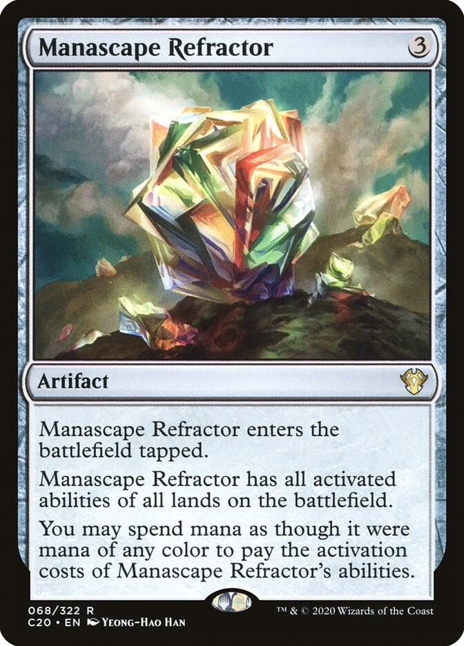 Manascape Refractor [Commander 2020] 68
