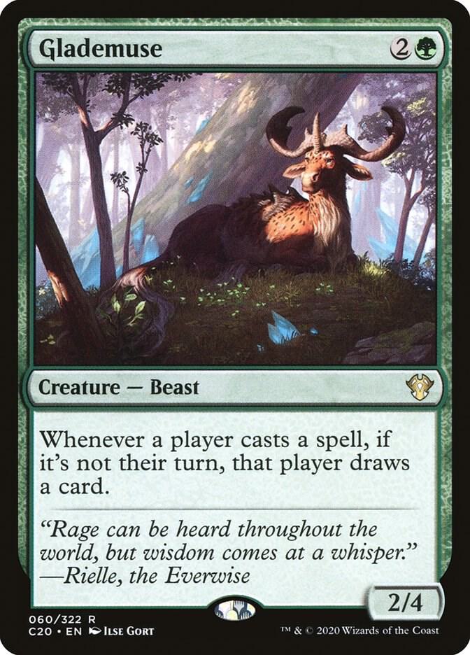 Glademuse [Commander 2020] 60