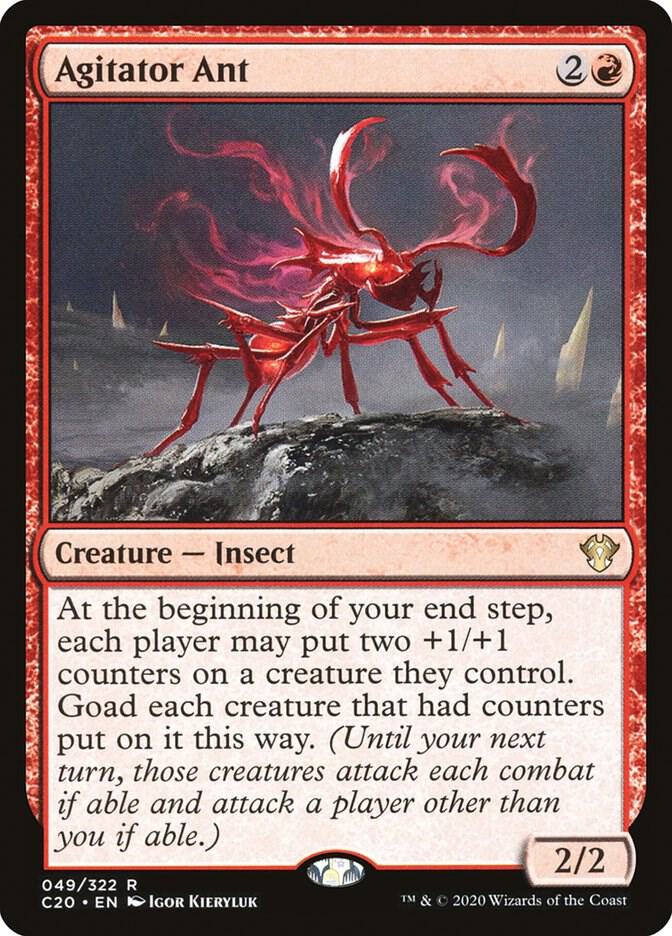 Agitator Ant [Commander 2020] 49