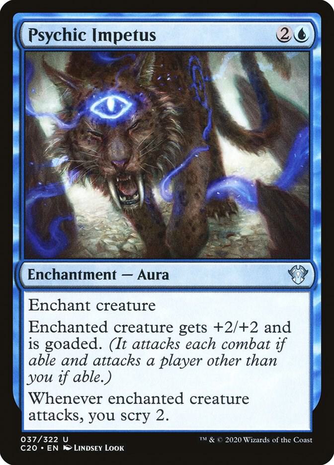Psychic Impetus [Commander 2020] 37