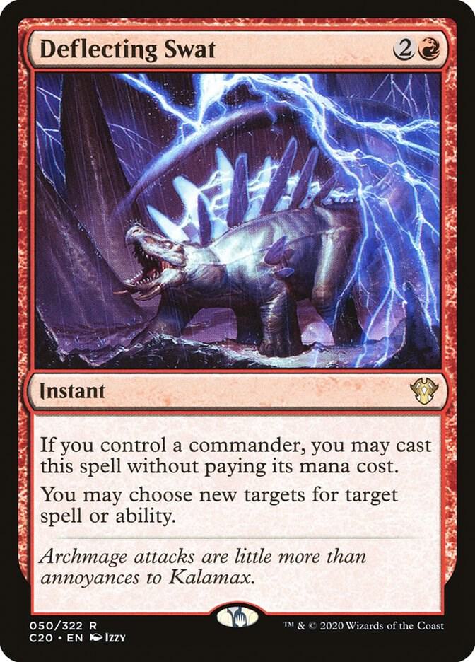 Deflecting Swat [Commander 2020] 50