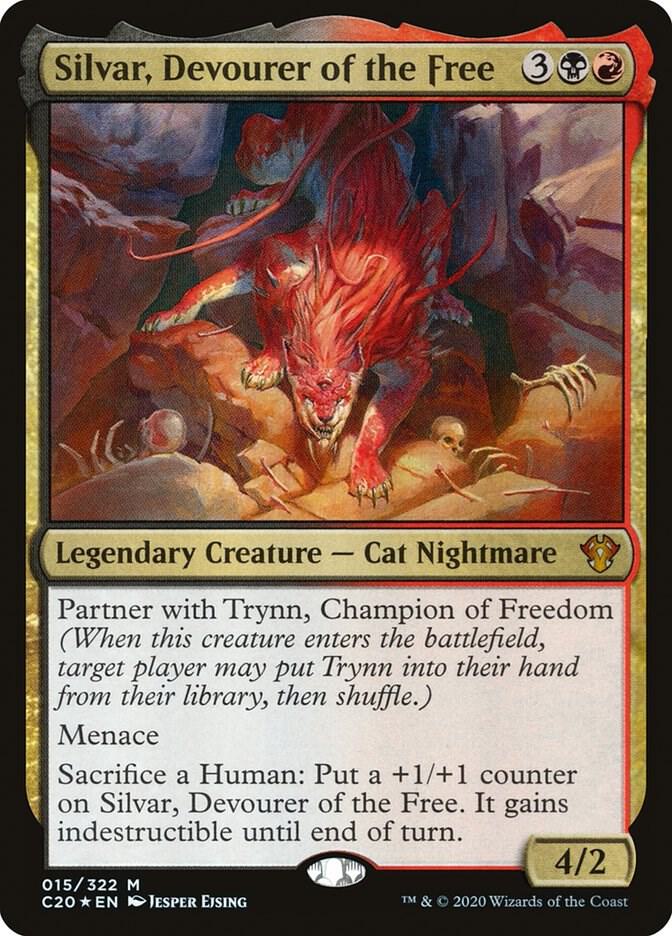 Silvar, Devourer of the Free [Commander 2020] 15