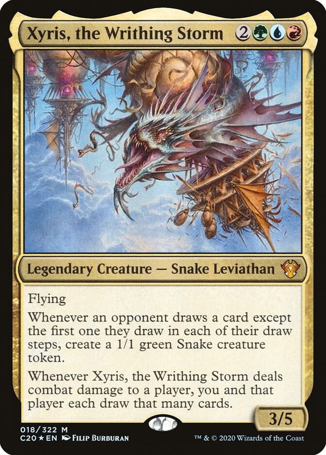 Xyris, the Writhing Storm [Commander 2020] 18
