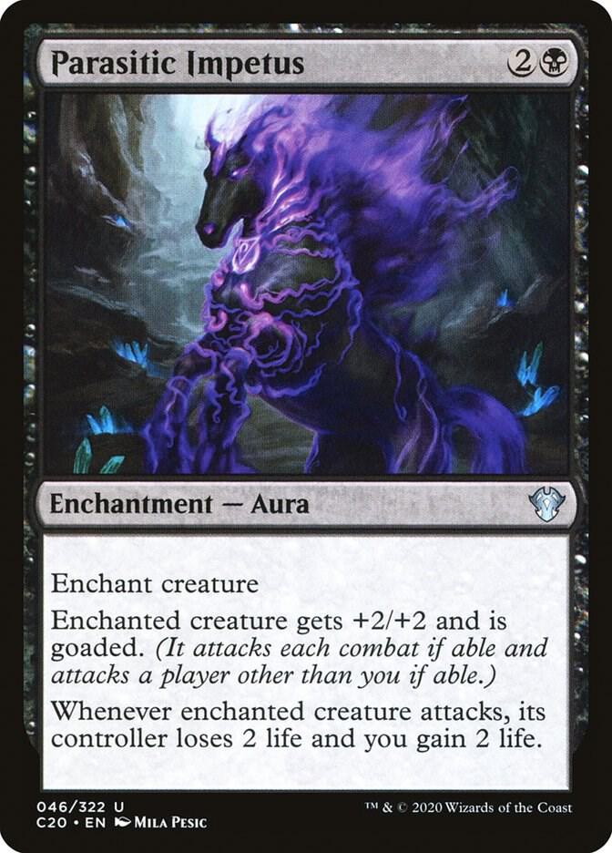 Parasitic Impetus [Commander 2020] 46