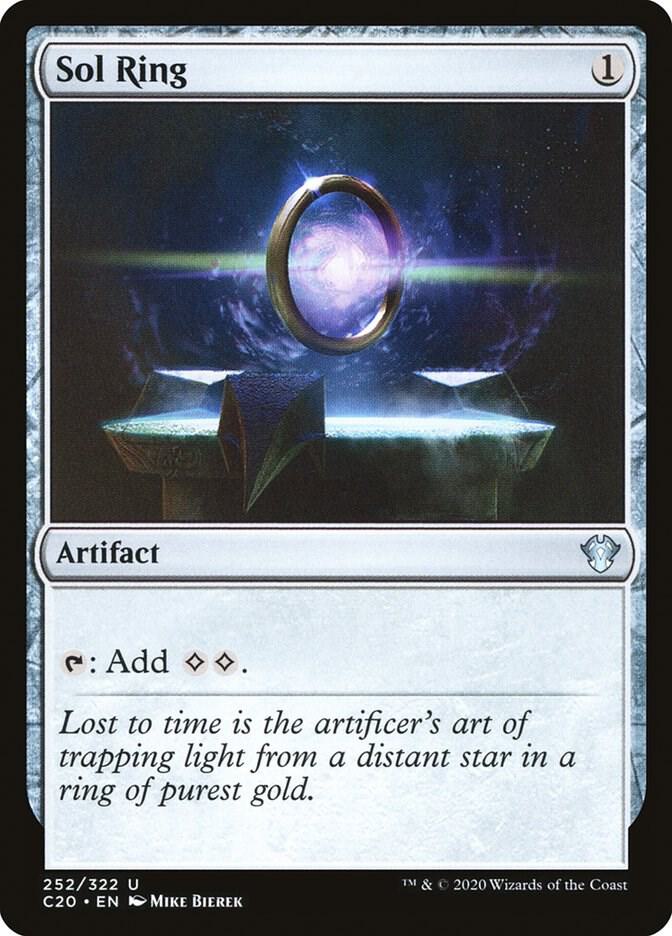 Sol Ring [Commander 2020] 252