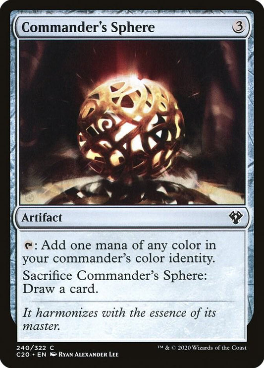 Commander's Sphere [Commander 2020] 240