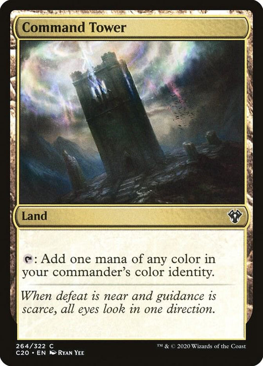 Command Tower [Commander 2020] 264