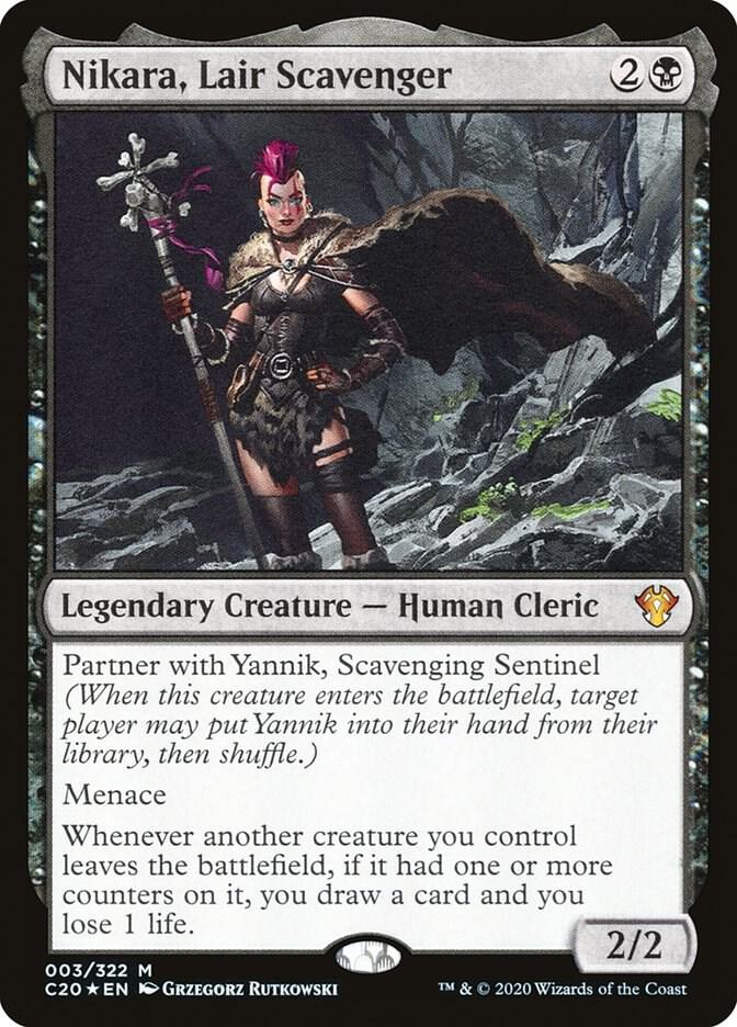 Nikara, Lair Scavenger [Commander 2020] 3