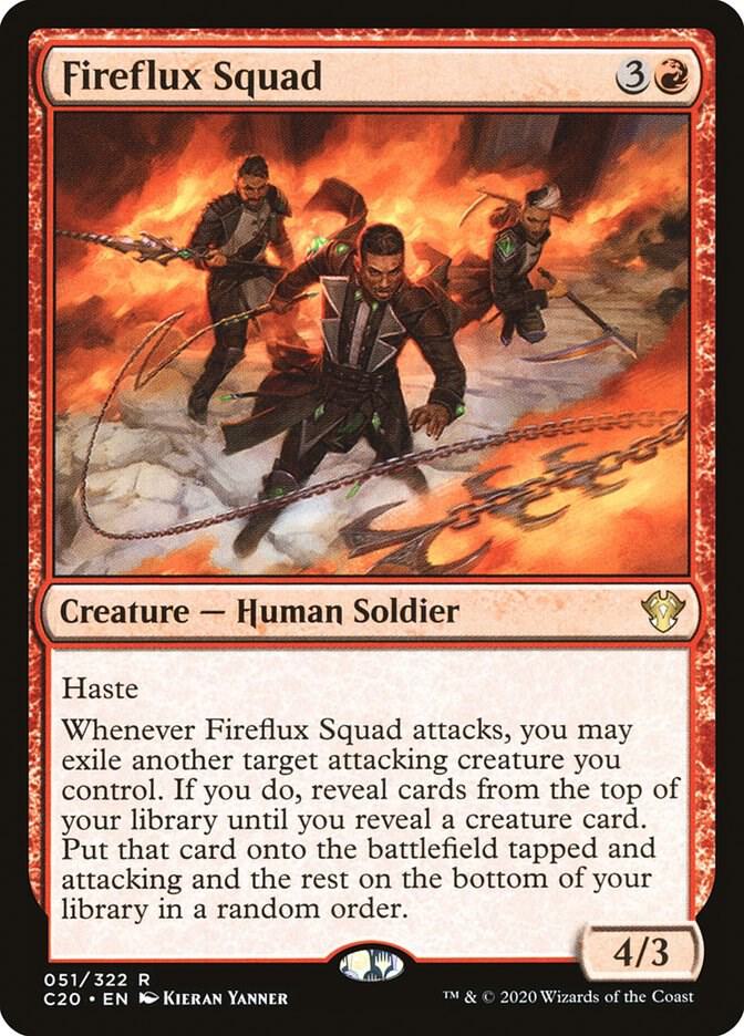 Fireflux Squad [Commander 2020] 51