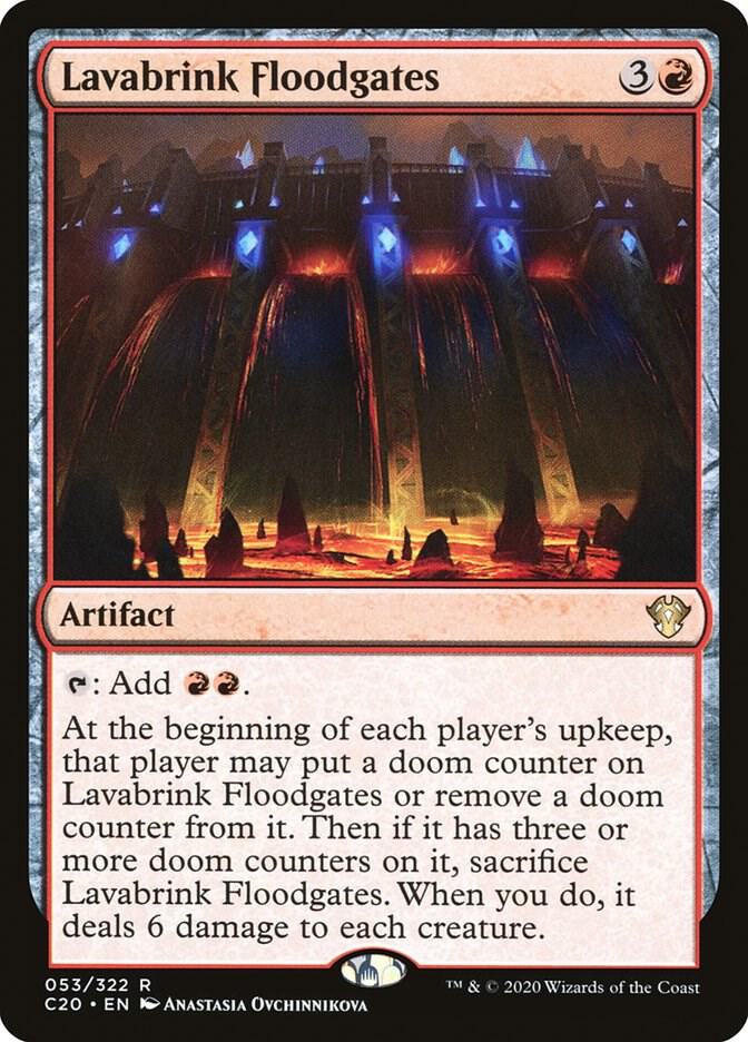 Lavabrink Floodgates [Commander 2020] 53