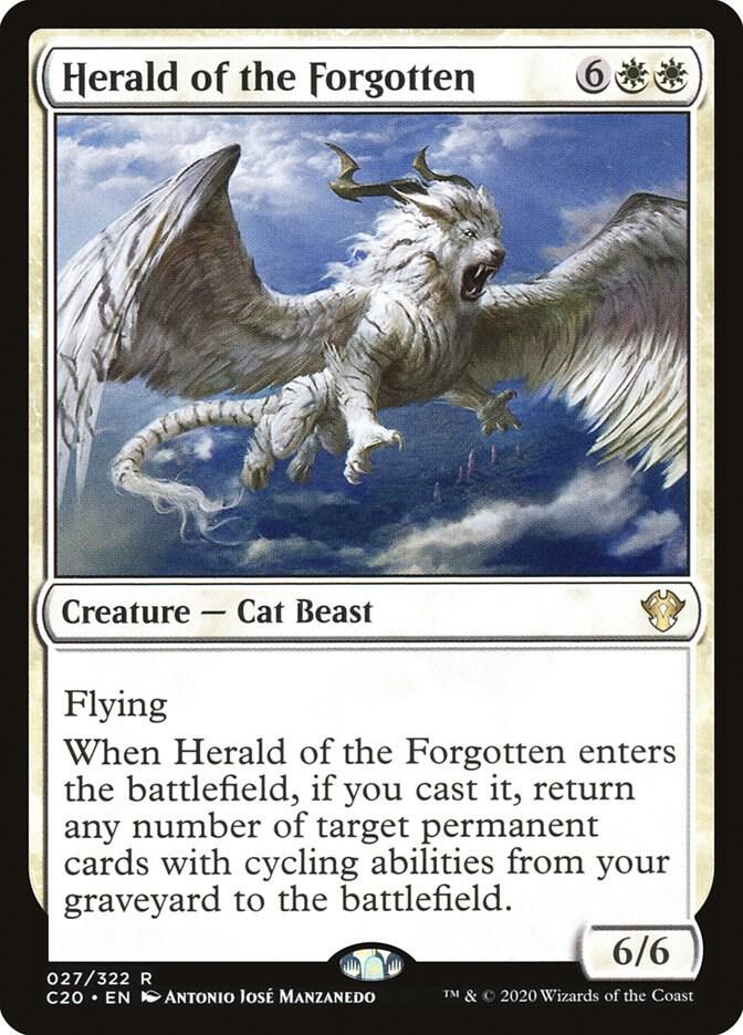 Herald of the Forgotten [Commander 2020] 27