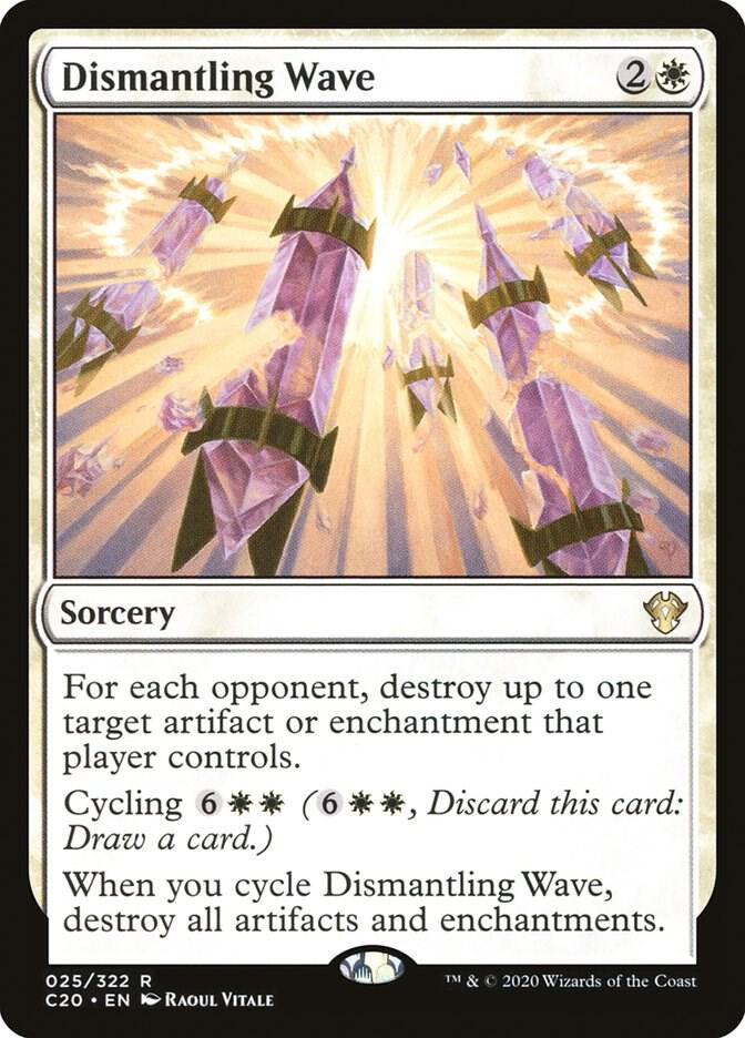Dismantling Wave [Commander 2020] 25