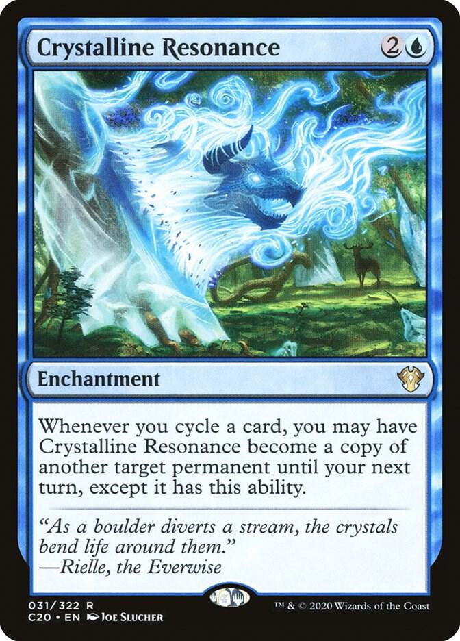 Crystalline Resonance [Commander 2020] 31