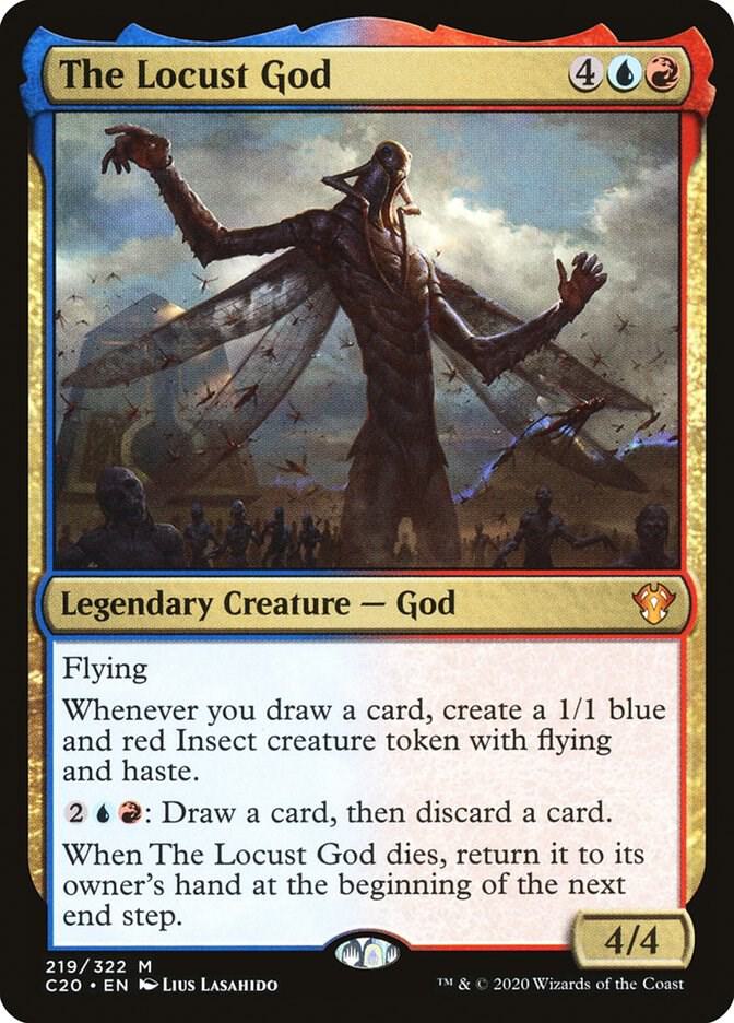 The Locust God [Commander 2020] 219