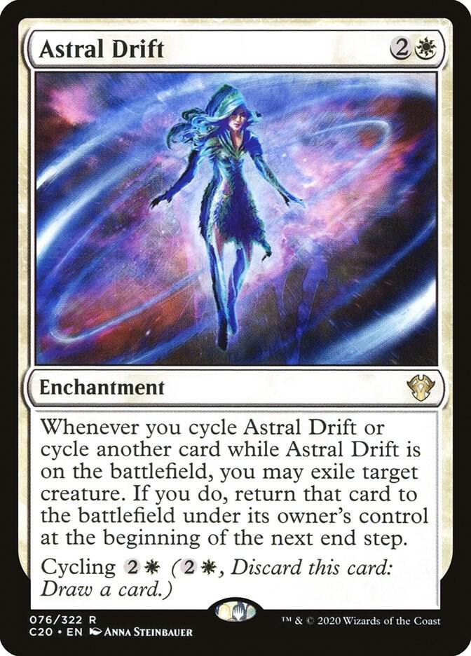 Astral Drift [Commander 2020] 76