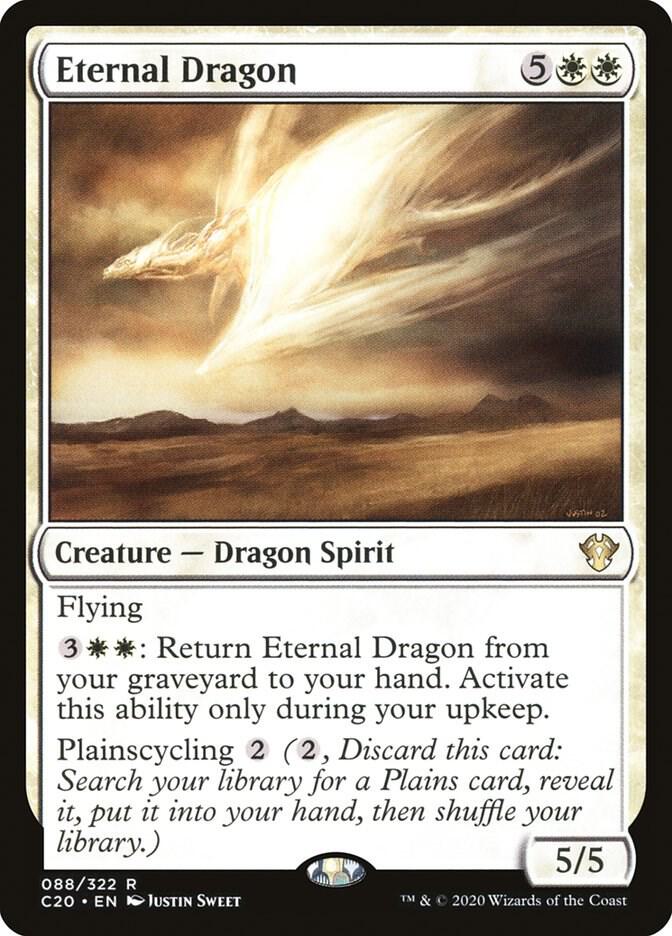 Eternal Dragon [Commander 2020] 88