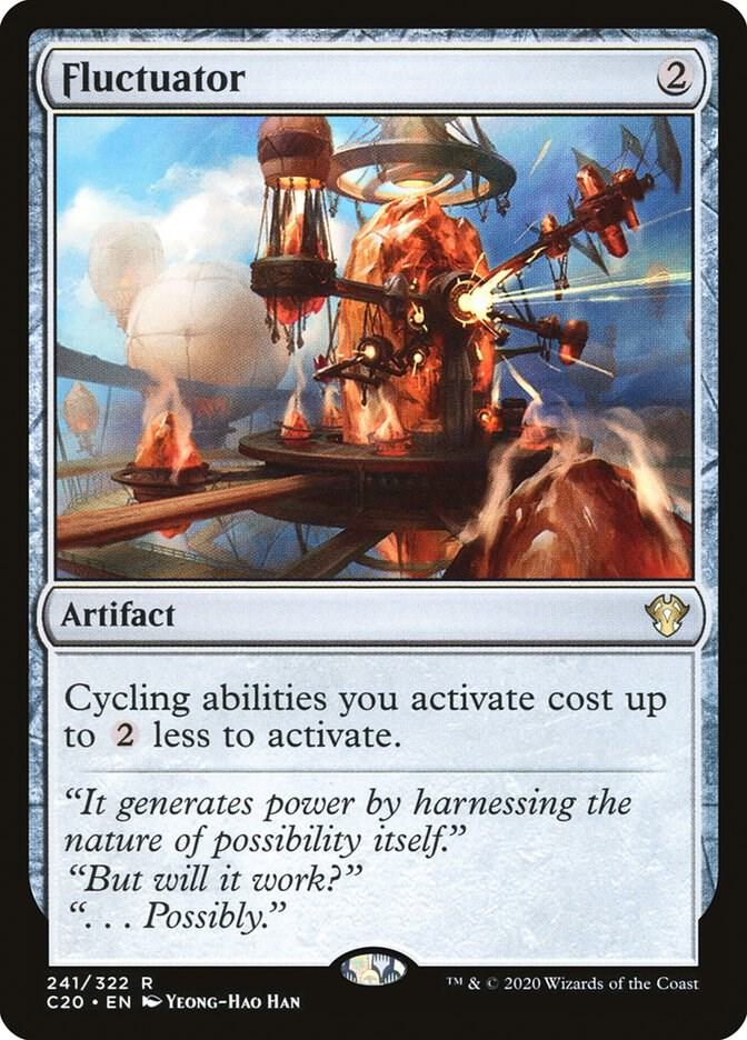 Fluctuator [Commander 2020] 241