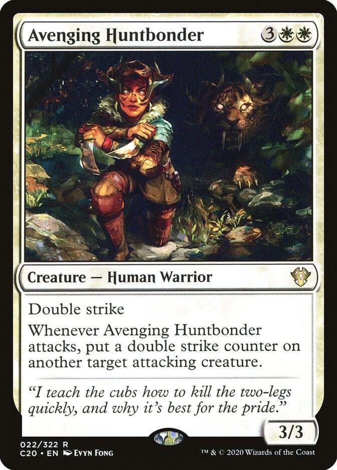 Avenging Huntbonder [Commander 2020] 22