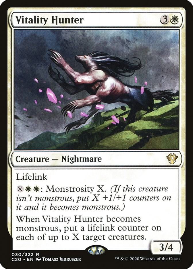 Vitality Hunter [Commander 2020] 30