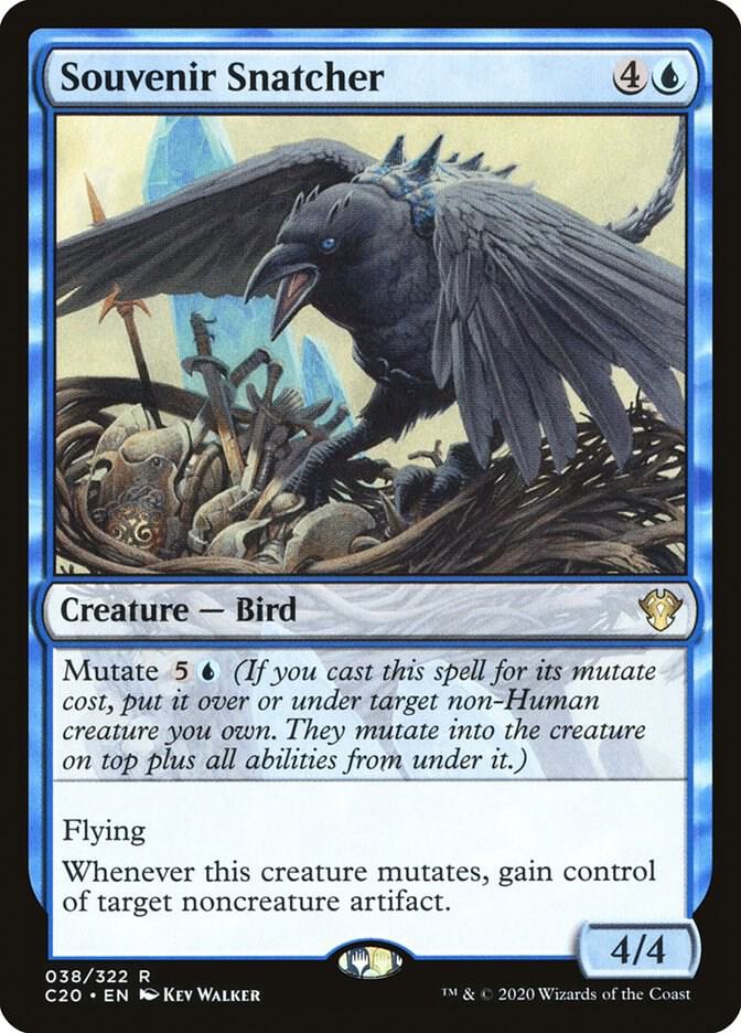 Souvenir Snatcher [Commander 2020] 38