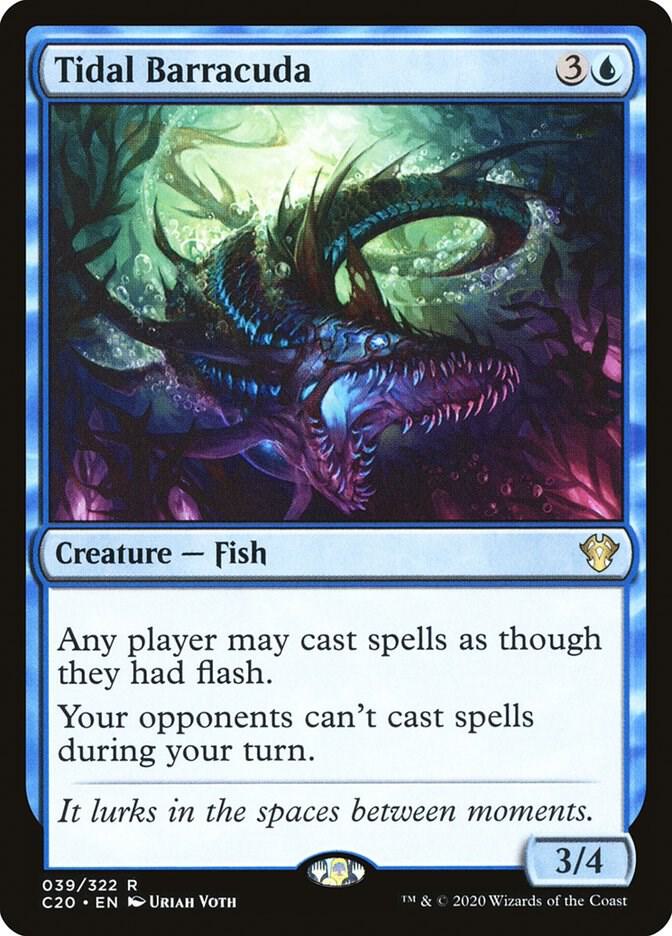 Tidal Barracuda [Commander 2020] 39