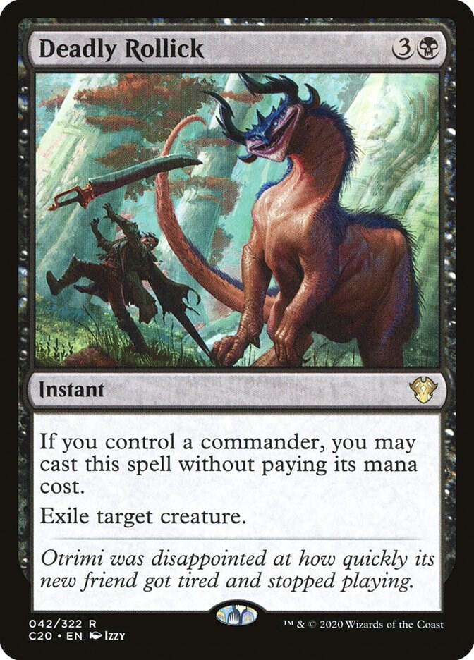 Deadly Rollick [Commander 2020] 42