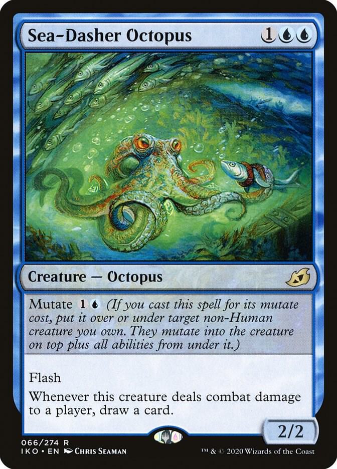 Sea-Dasher Octopus [Ikoria: Lair of Behemoths] 66