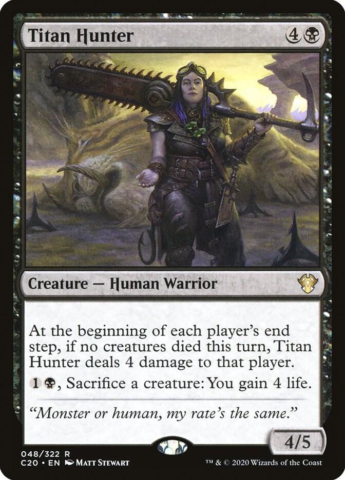 Titan Hunter [Commander 2020] 48