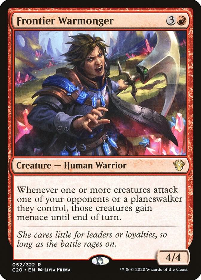 Frontier Warmonger [Commander 2020] 52