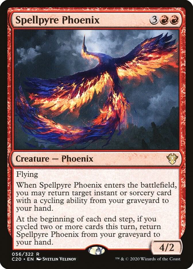 Spellpyre Phoenix [Commander 2020] 56