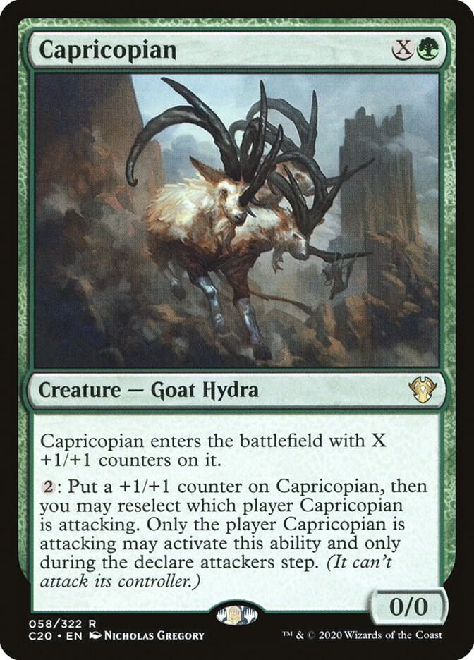 Capricopian [Commander 2020] 58